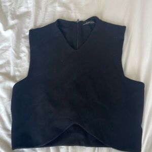 Zara Woman Crop Top